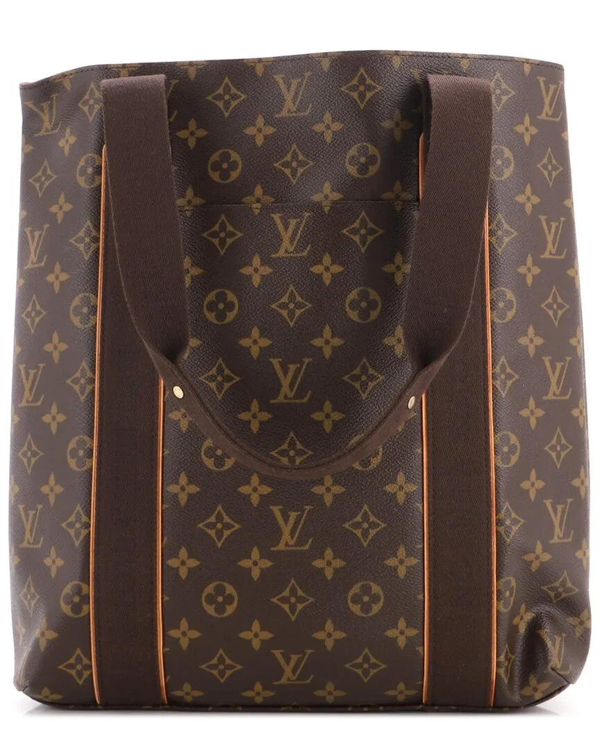 Monogram Canvas Cabas Beaubourg (authentic Pre-Loved) by Louis Vuitton