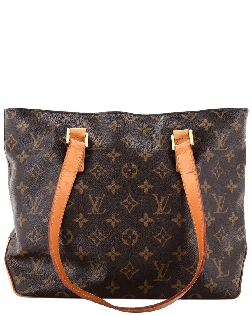 Monogram Canvas Cabas Piano (authentic Pre-Loved) by Louis Vuitton