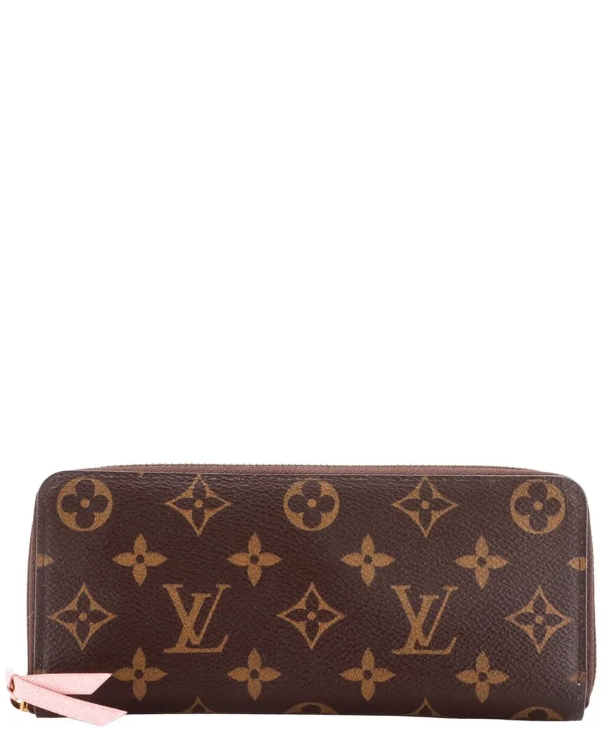 Monogram Canvas Clemence Wallet (authentic Pre-Loved) by Louis Vuitton
