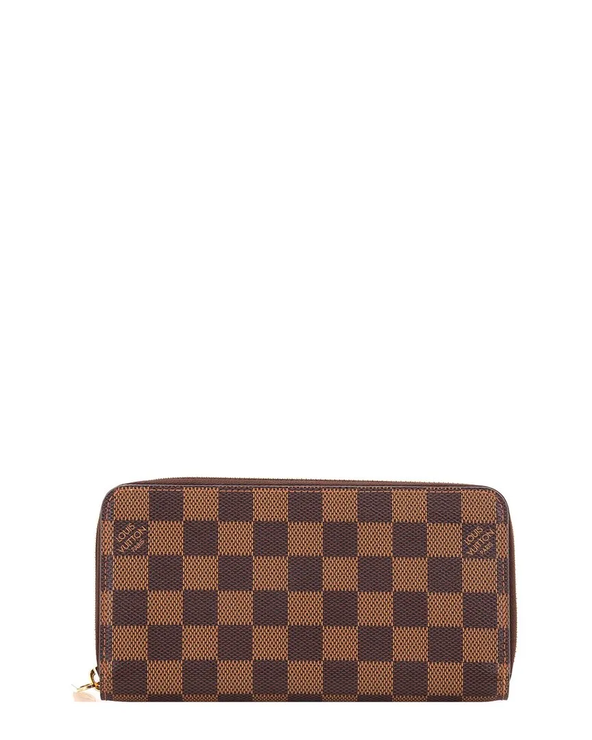 Damier Zippy Wallet (authentic Pre-Loved)