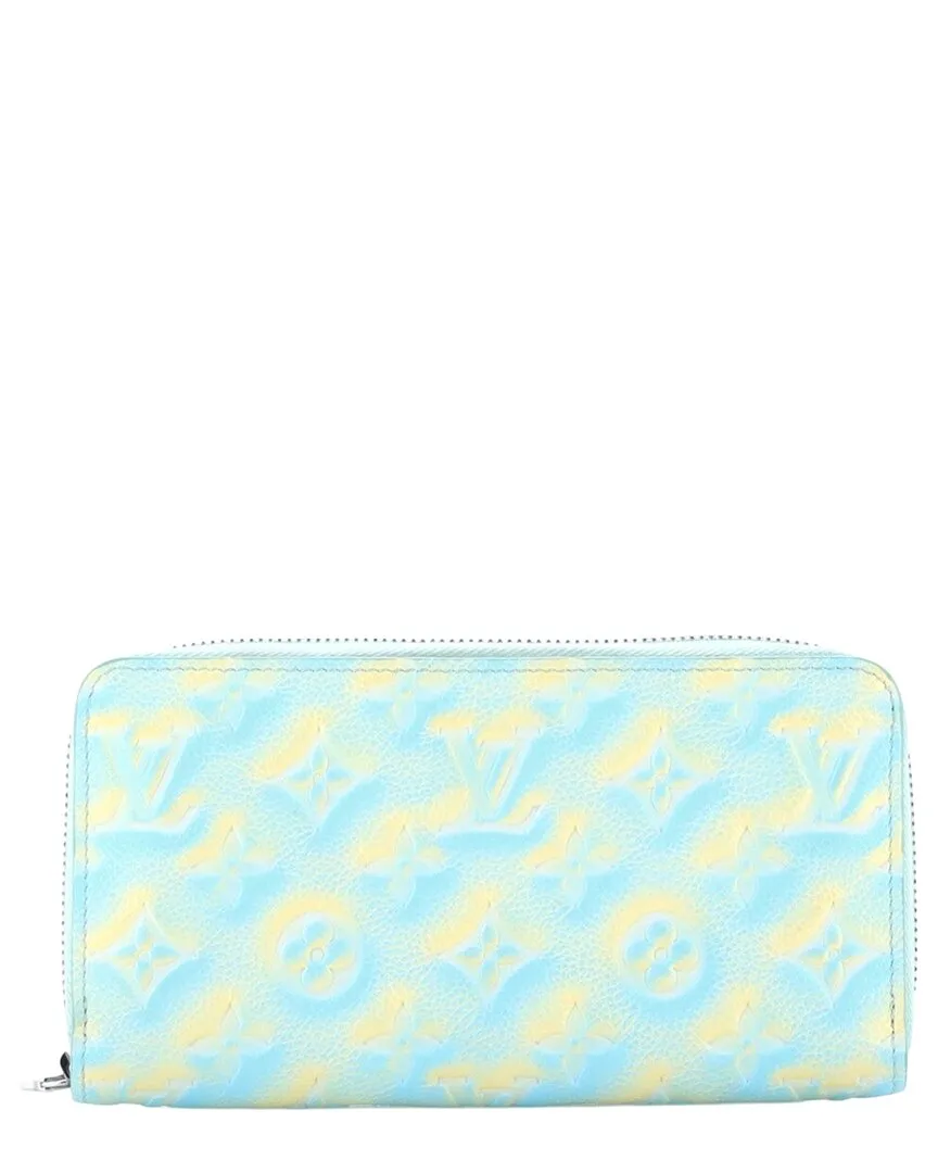 Multicolor Monogram Empreinte Leather Zippy Wallet Stardust (authentic Pre-Loved) by Louis Vuitton
