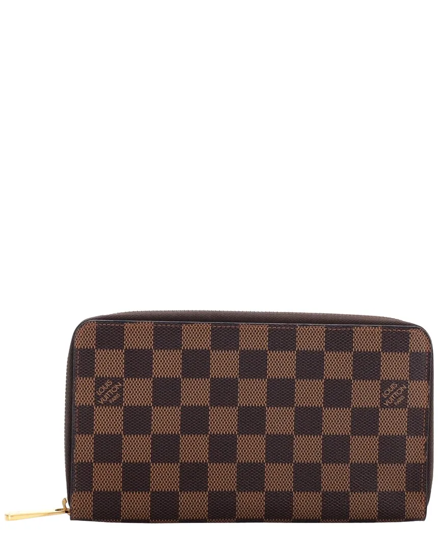 Damier Zippy Organizer (authentic Pre-Loved)