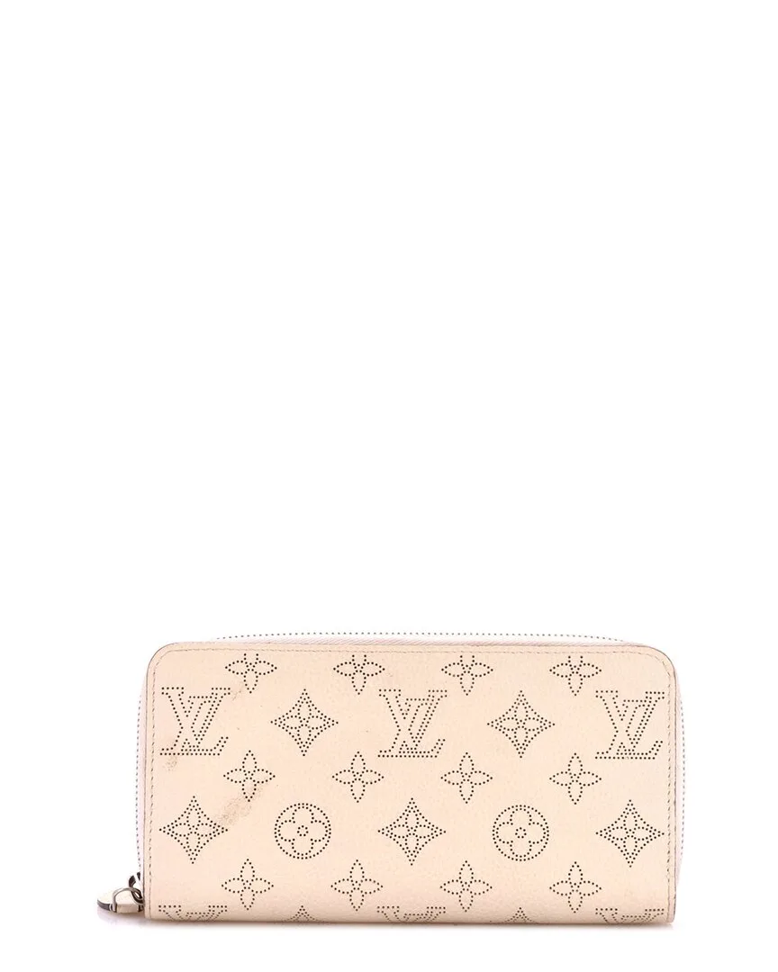 Mahina Leather Zippy Wallet (authentic Pre-Loved) by Louis Vuitton