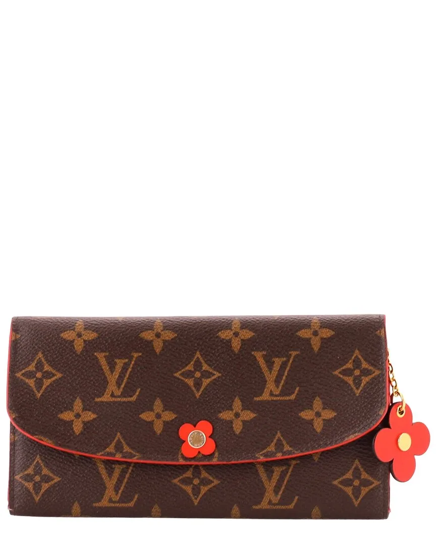 Blooming Flowers Monogram Canvas Emilie Wallet (authentic Pre-Loved) by Louis Vuitton
