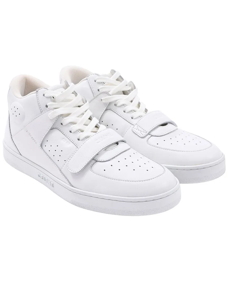 Leather ct. 02 Mid Sneaker (authentic Pre-Loved) by Celine