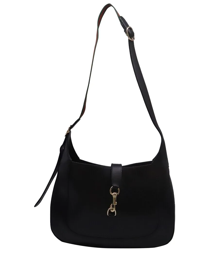 Leather Jackie Hobo Bag (authentic Pre-Loved) by Gucci