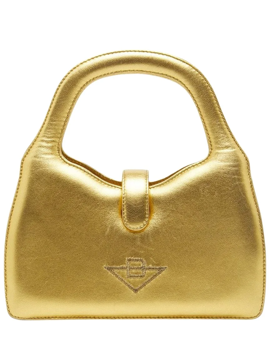 Gold Mini Handbag (authentic Pre-Loved) by Bottega Veneta