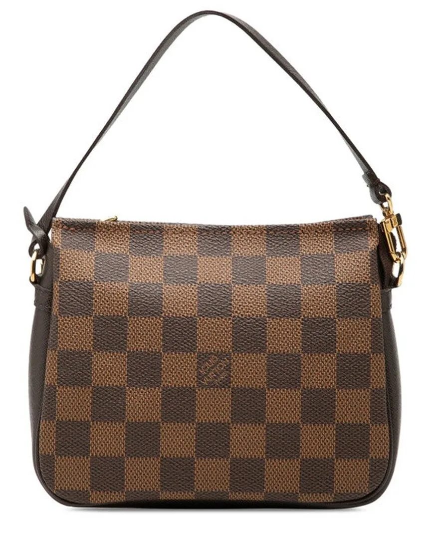 Damier Trousse Makeup Pouch (authentic Pre-Loved) by Louis Vuitton