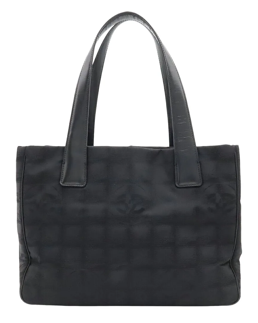 Nylon New Travel Line Tote Pm (authentic Pre-Loved)
