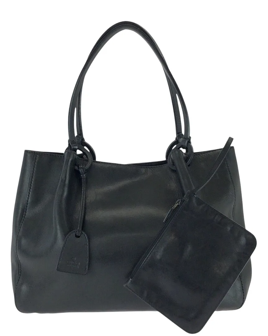 Black Tote (authentic Pre-Loved) by Gucci