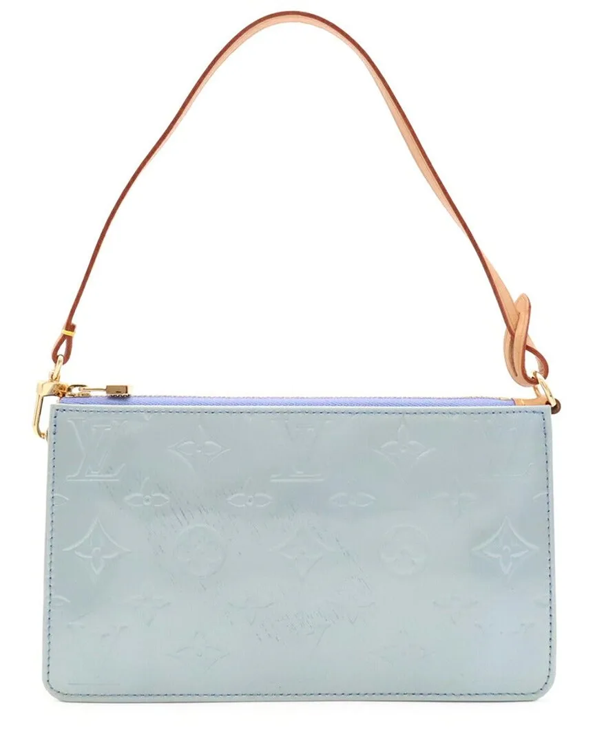 Purple Monogram Vernis Lexington Pouch (authentic Pre-Loved) by Louis Vuitton