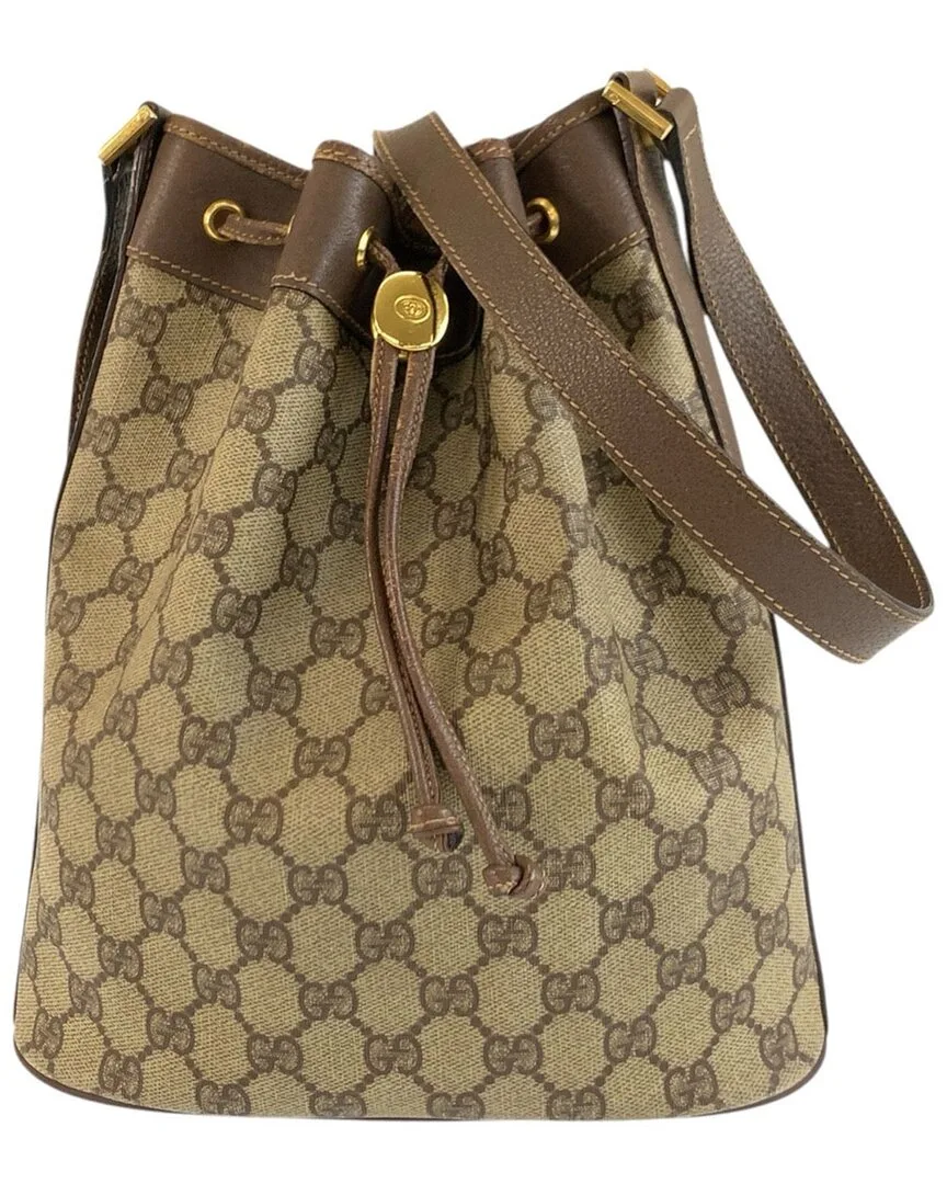 Gg Supreme Canvas Shoulder Bag (authentic Pre-Loved) by Gucci