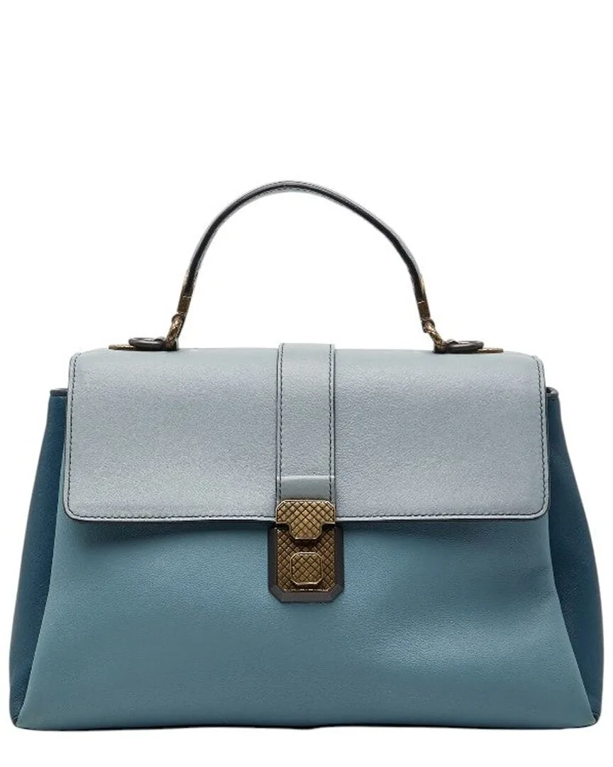 Piazza Top Handle (authentic Pre-Loved) by Bottega Veneta