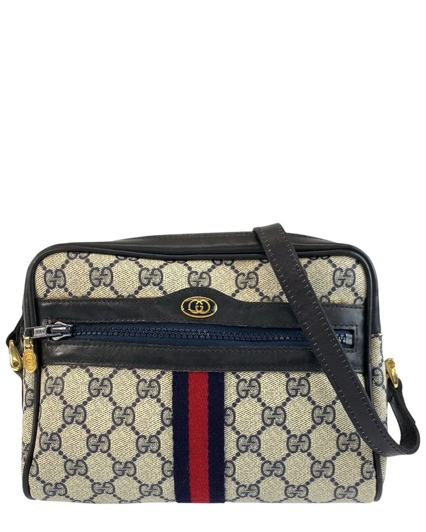 Gg Supreme Canvas Crossbody (authentic Pre-Loved) by Gucci