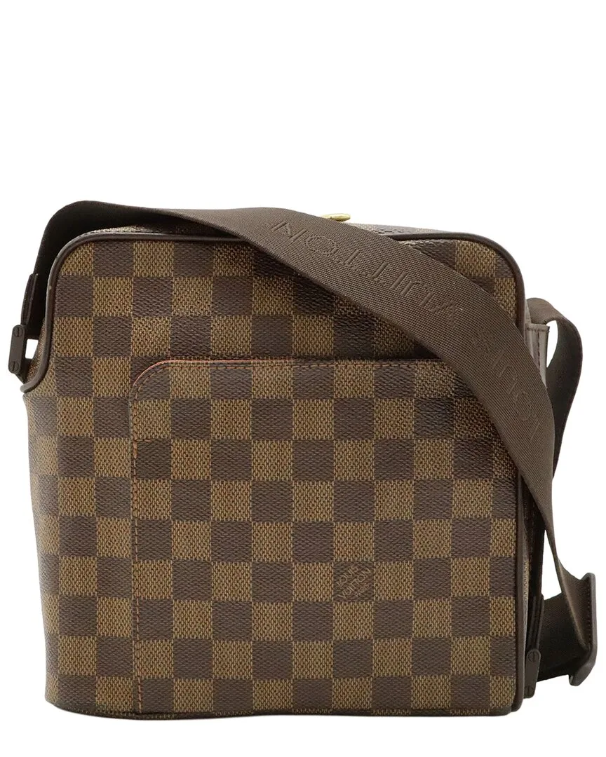 Brown Damier Olaf PM (authentic Pre-Loved) by Louis Vuitton