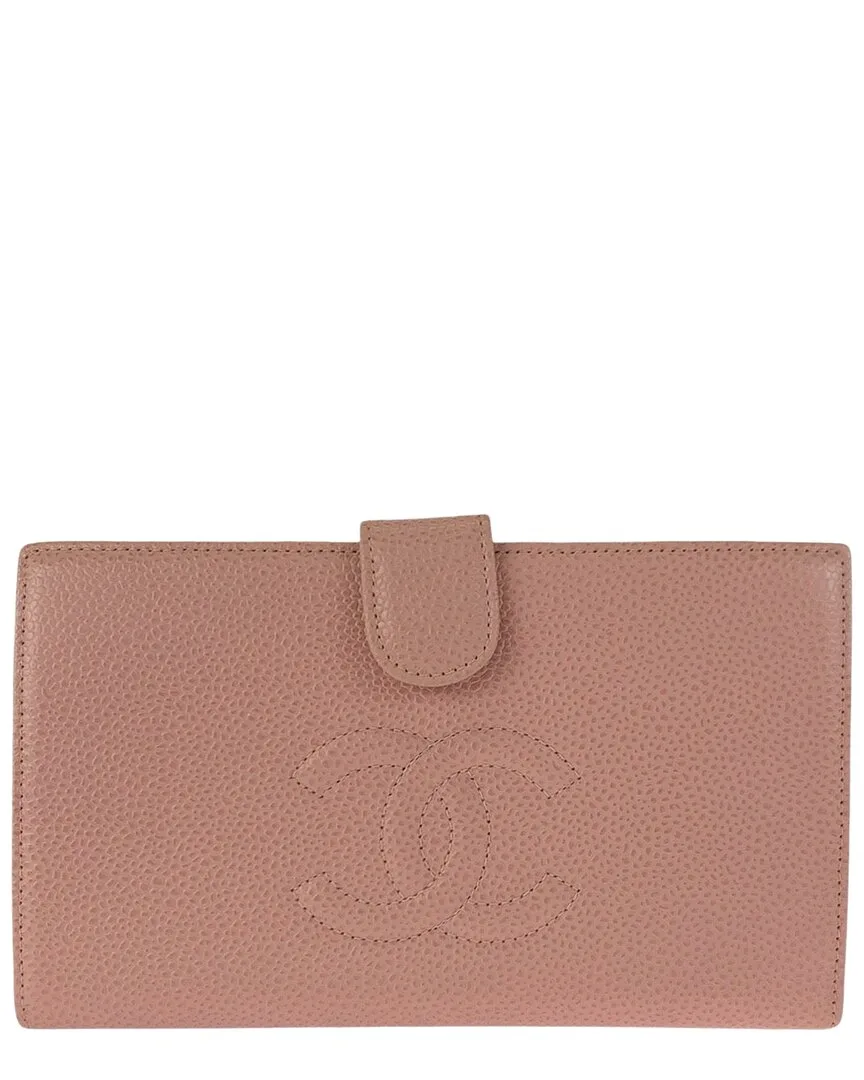 Coco Mark Long Wallet (authentic Pre-Loved) by CHANEL