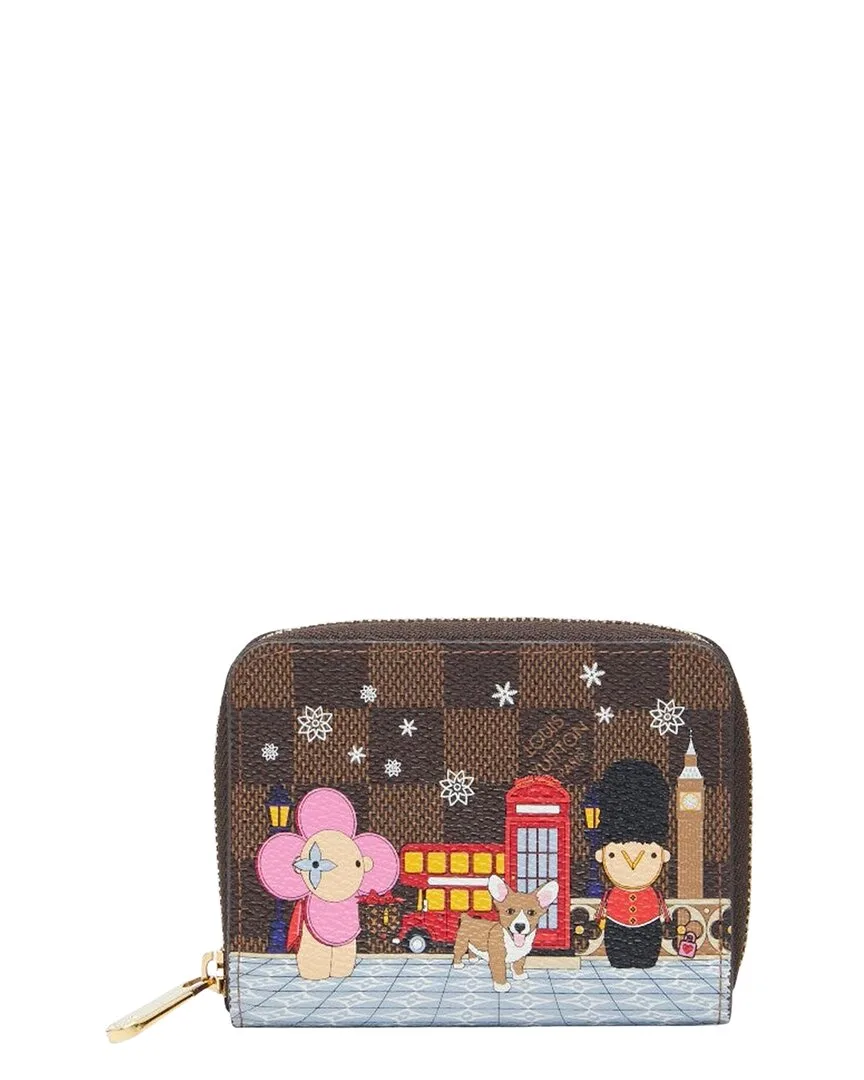 Brown Damier Vivienne Zippy Coin Purse (authentic Pre-Loved) by Louis Vuitton