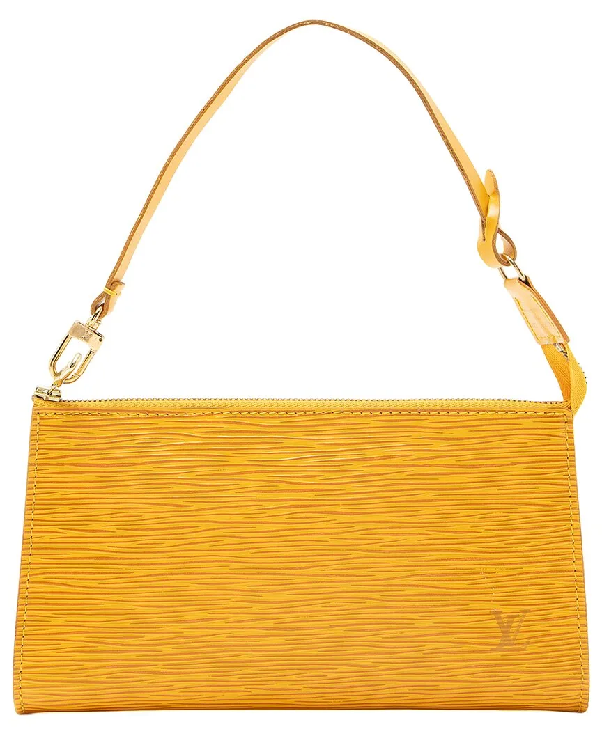 Yellow Epi Leather Pochette Accessoires (authentic Pre-Loved)