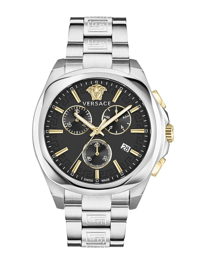 Medusa Chrono Watch by Versace