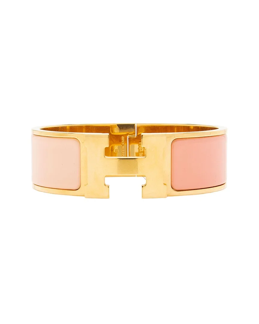 Clic Clac H Wide Bracelet (authentic Pre-Loved) by Herms