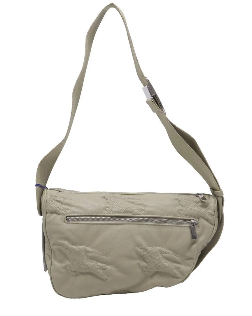 Medium Shield Shoulder Bag (authentic Pre-Loved) by Burberry
