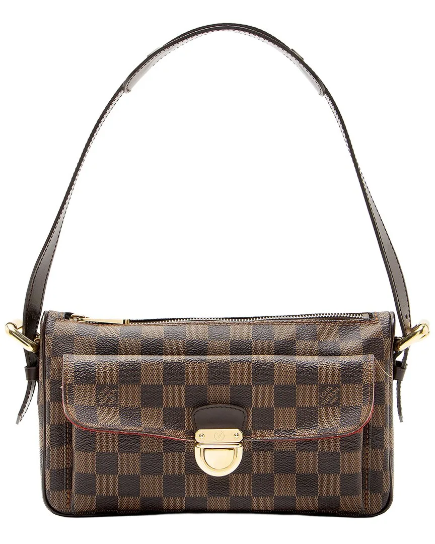 Brown Damier Ebene & Leather Ravello Gm (authentic Pre-Loved) by Louis Vuitton