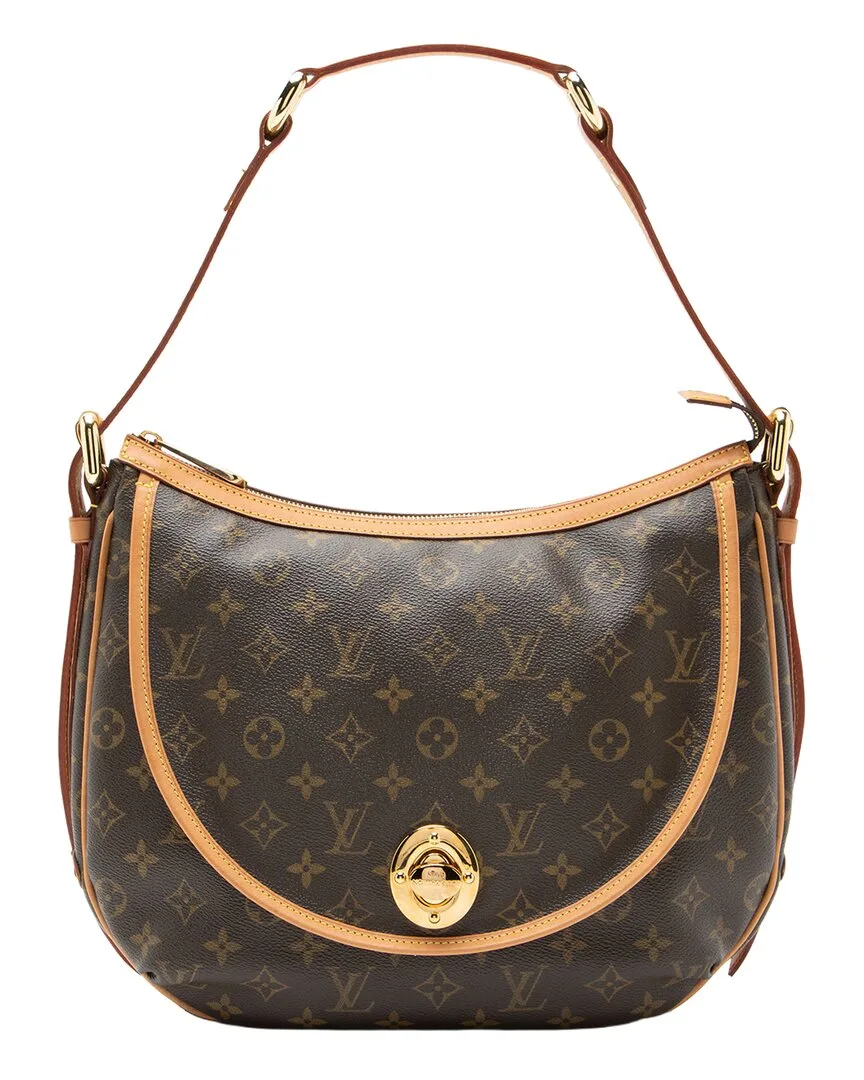 Brown Monogram Canvas & Leather Tulum Gm (authentic Pre-Loved) by Louis Vuitton