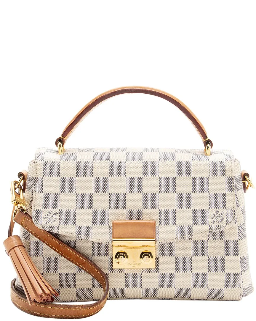 Blue & White Damier Azur Croisette (authentic Pre-Loved) by Louis Vuitton