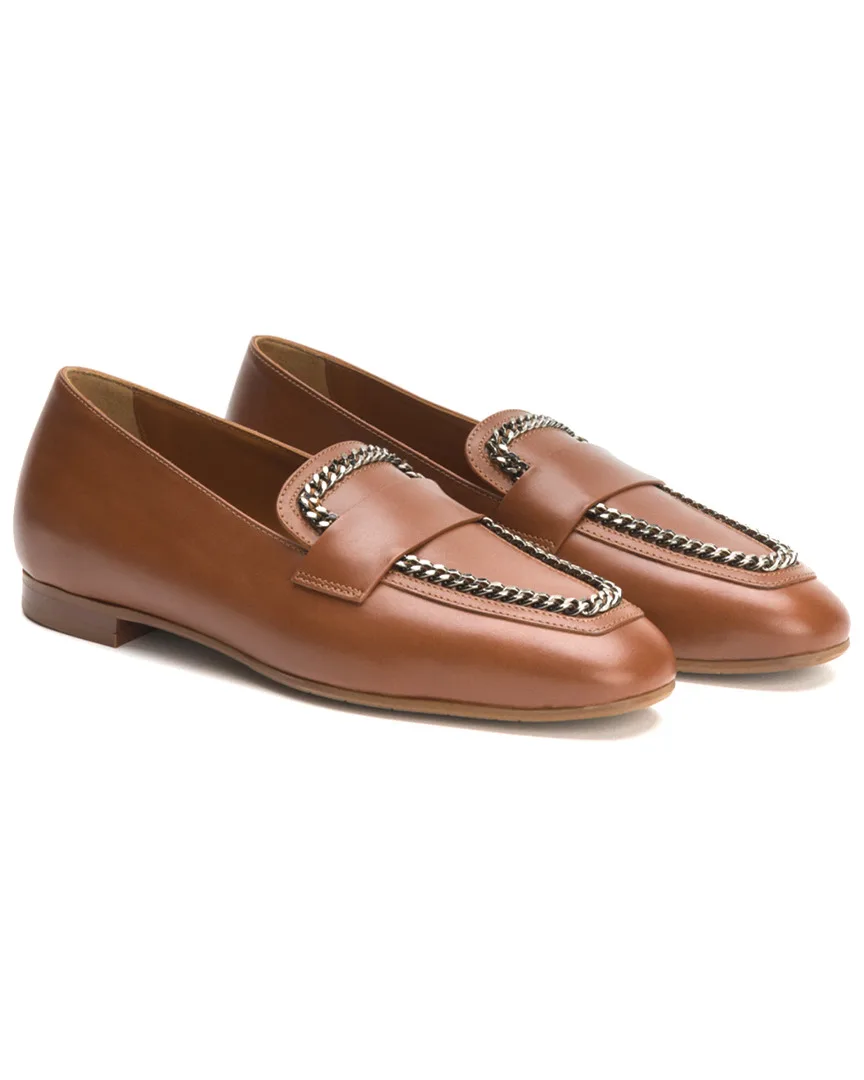 Ronda Weatherproof Leather Loafer by Aquatalia