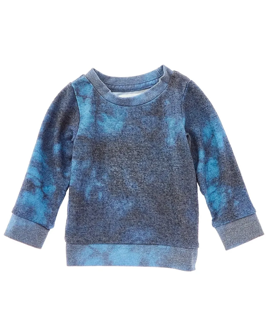 Indigo Mineral Pullover by Sol Angeles