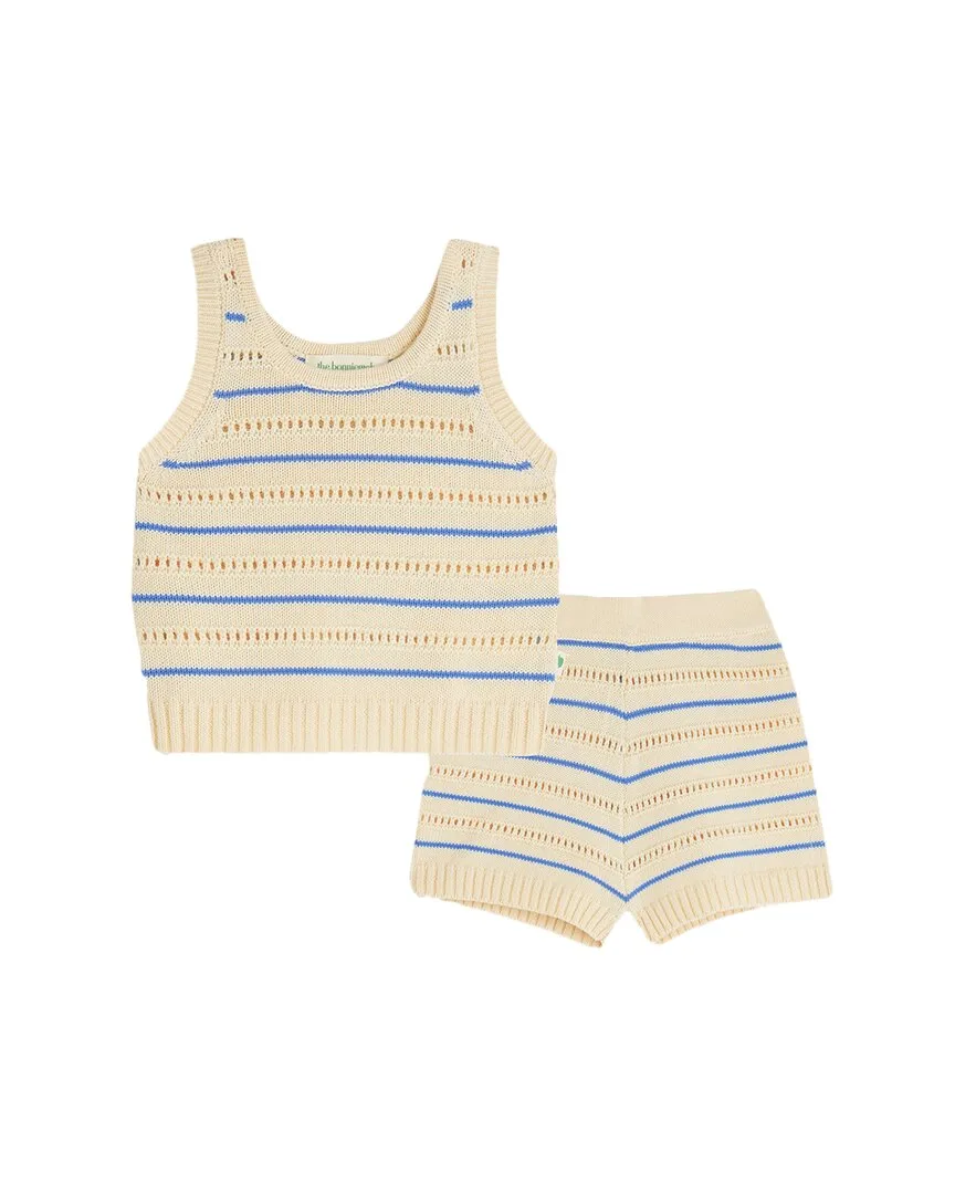 Vest Top & Short Set by The Bonnie Mob