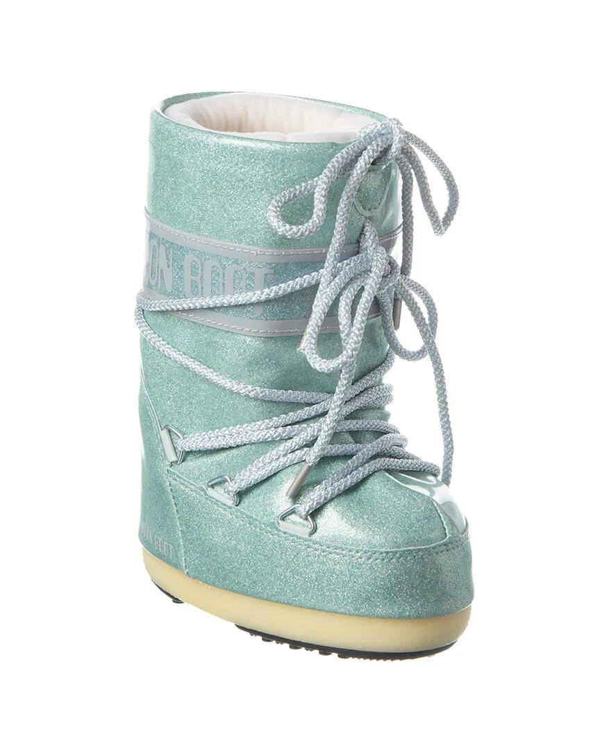 Icon Jr Glitter Boot by Moon Boot