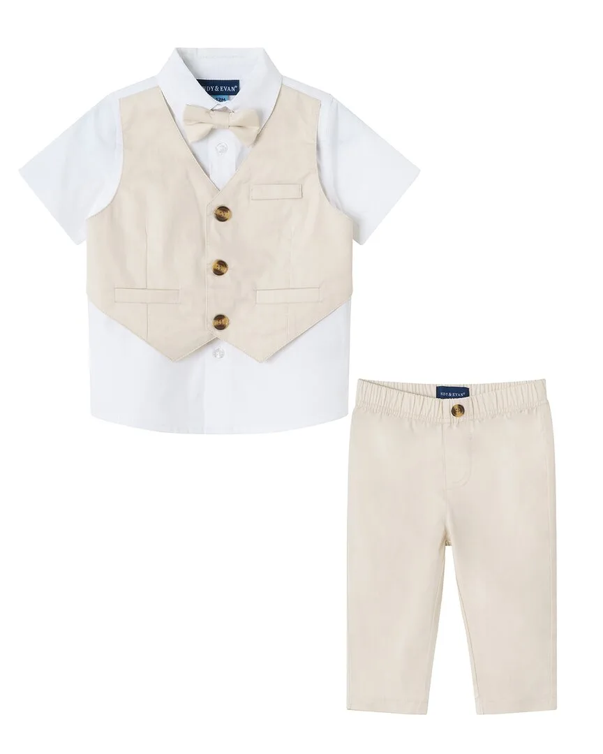 4Pc Clothing Set by Andy & Evan