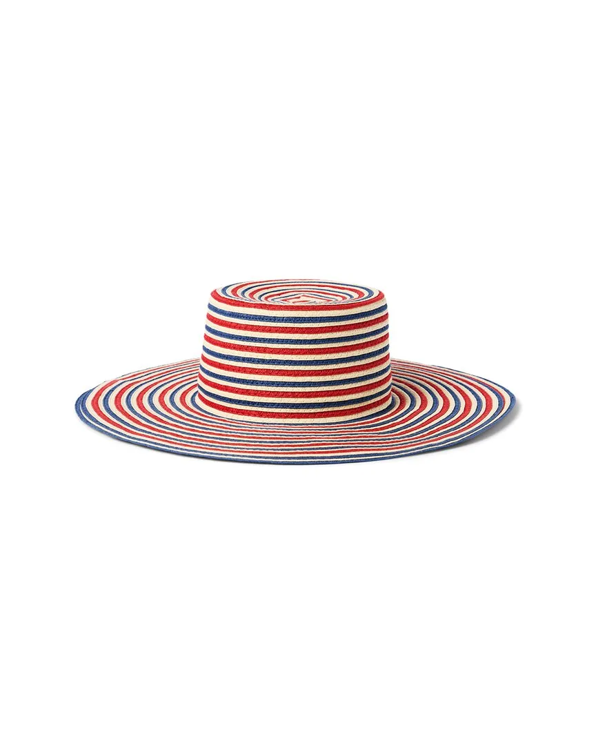 Stripe Straw Hat by Janie and Jack