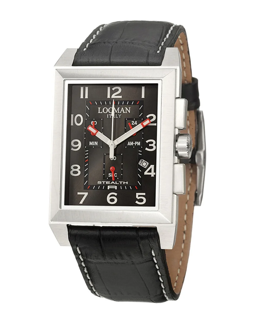 Classic Watch by Locman
