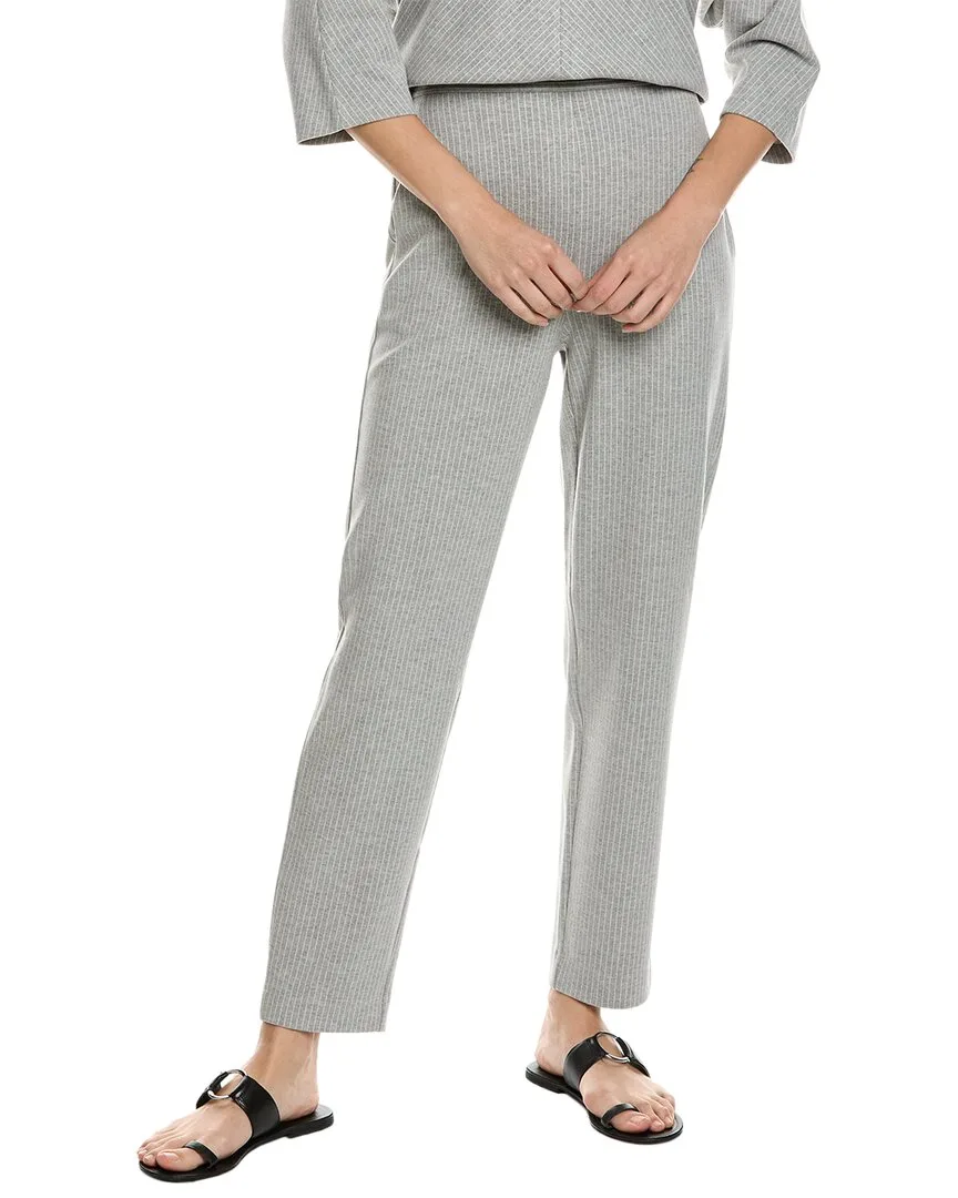 Soft Pinstripe Pant by St. John