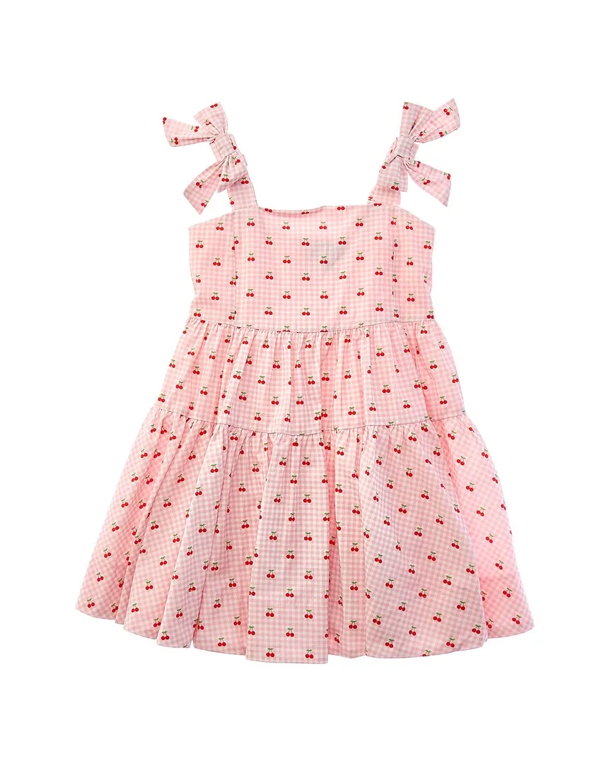Suki Cherry Mini Dress by Bardot