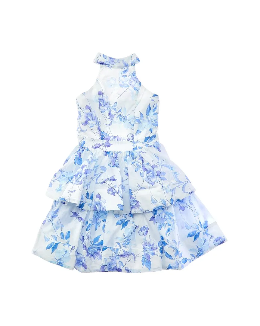 Zofia Floral Mini Dress by Bardot