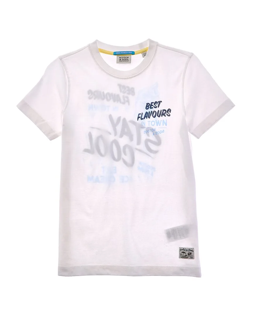 Regular-Fit T-Shirt by Scotch & Soda