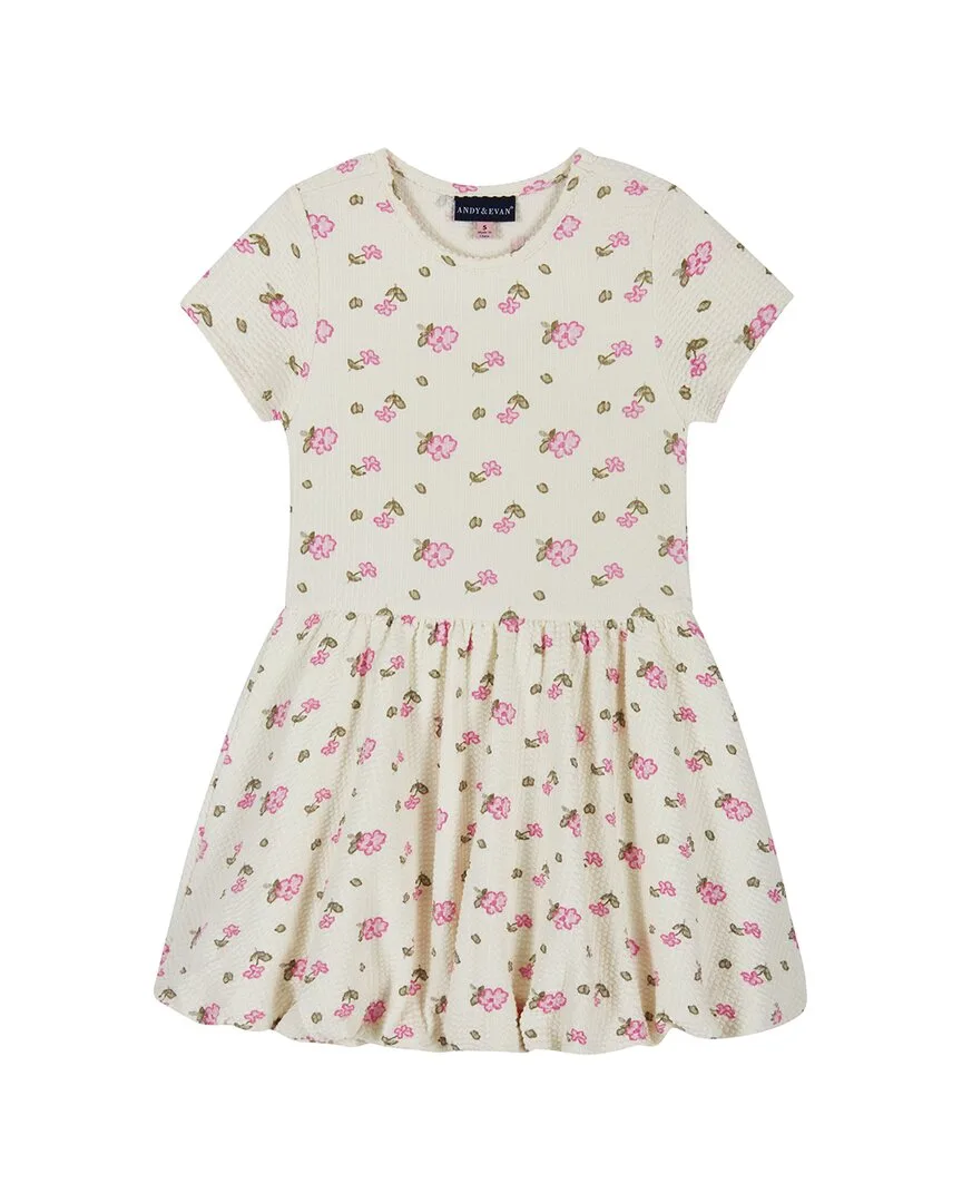 Seersucker Bubble Dress by Andy & Evan