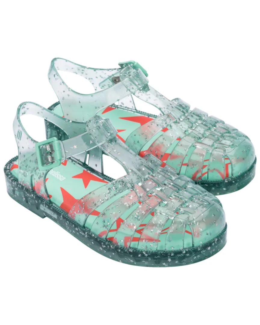 Possession Shiny Elements Sandal by Mini Melissa