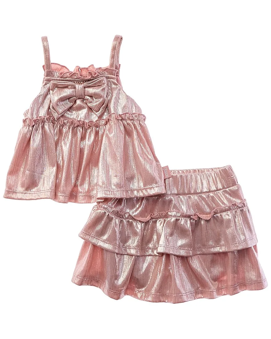 2Pc Top & Skort Set by Juicy Couture