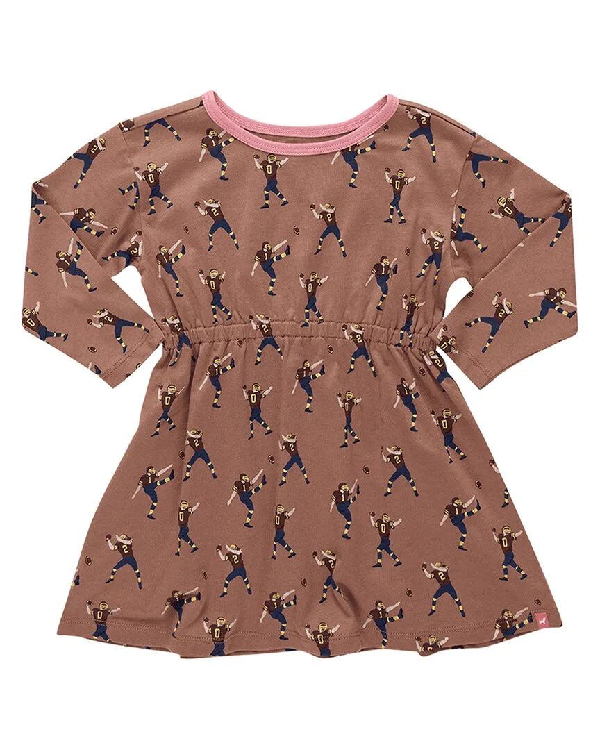Playground Long Sleeve Dress by Coop Kids
