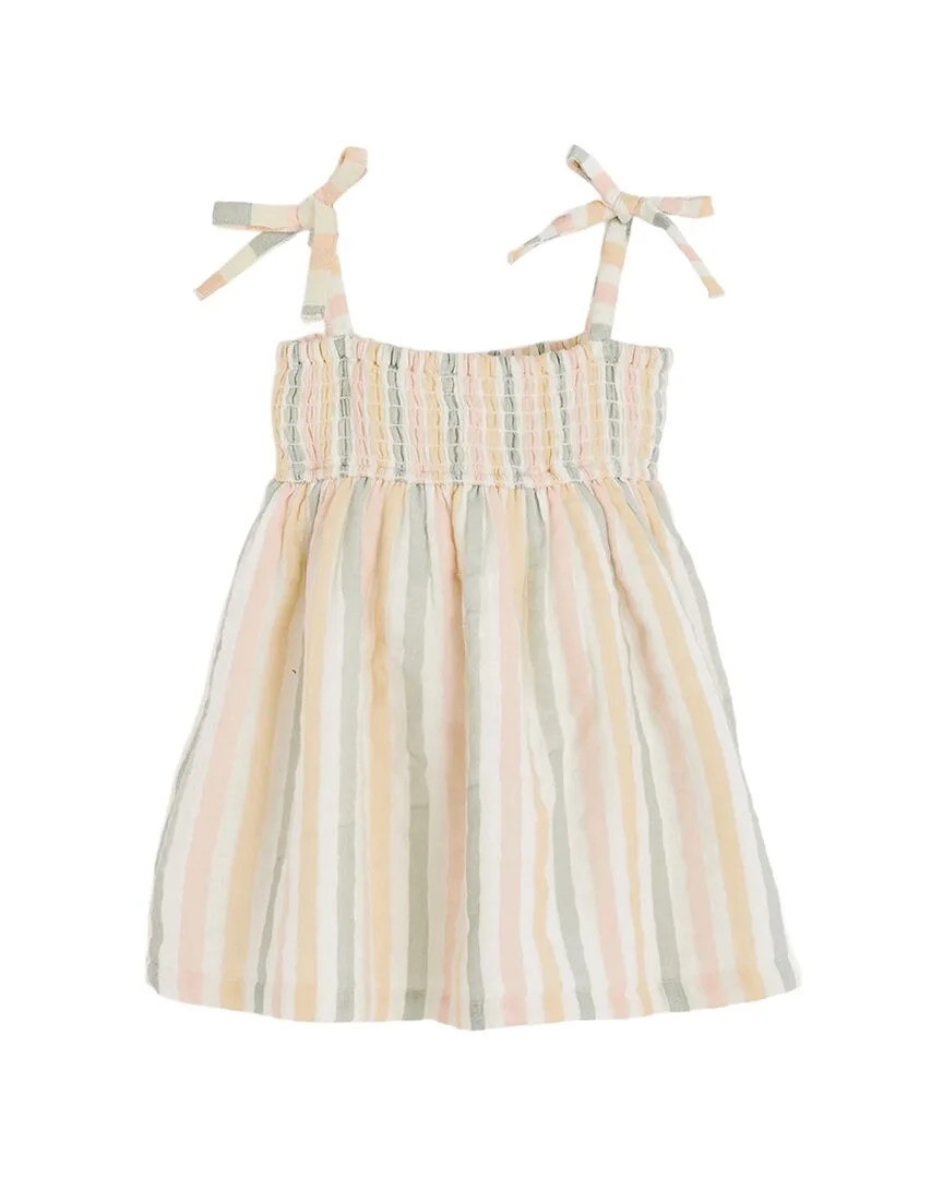 Striped Dress by Babycottons