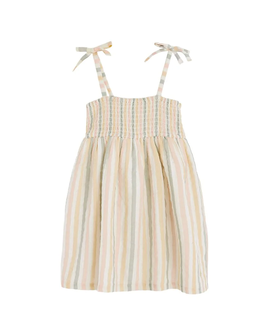 Striped Dress by Babycottons