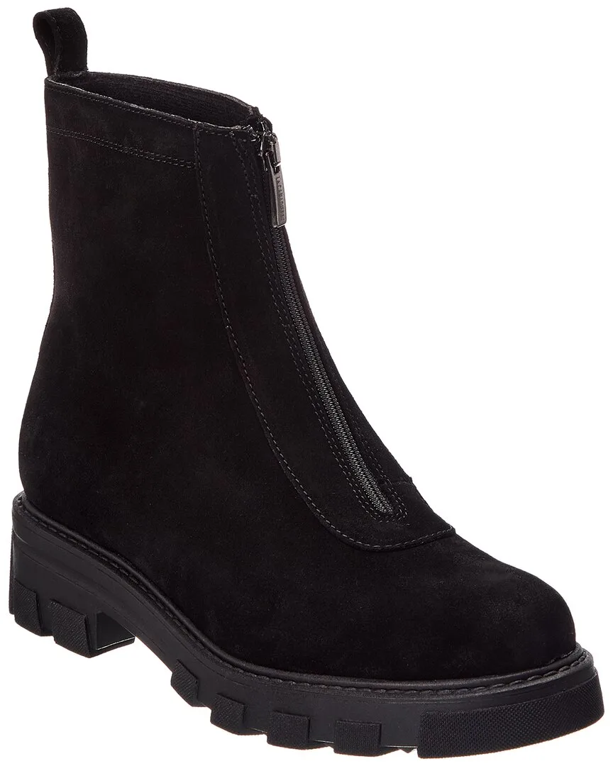 Keith Suede Bootie by La Canadienne