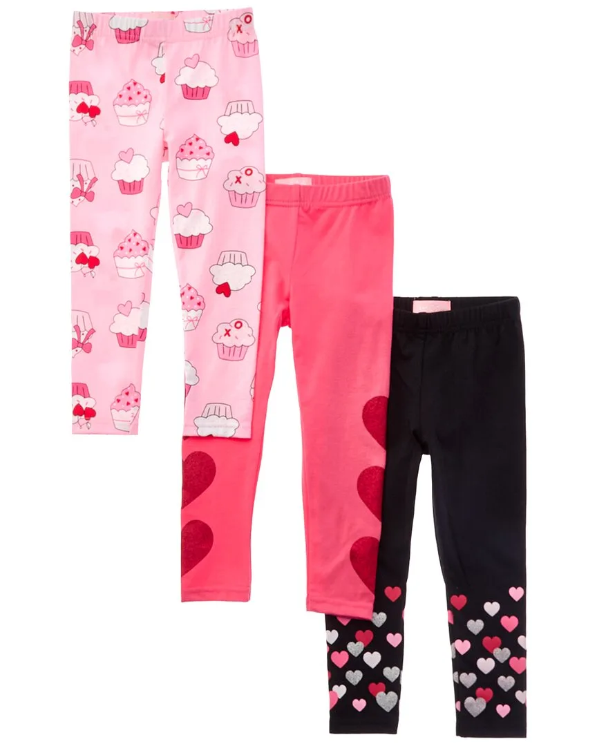 3Pk Be Mine Legging by Freestyle