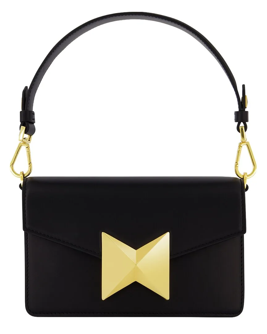 Mac Duggal Mini Leather Shoulder Bag by M.A.C.