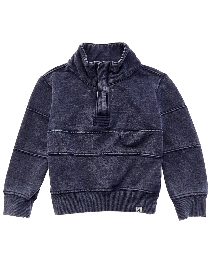 Chance Mock Neck Pull-Over by Sovereign Code