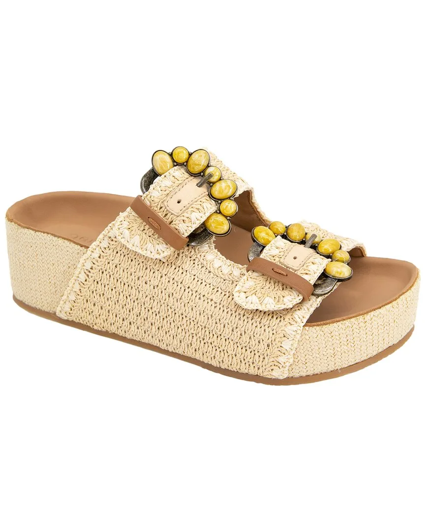 Kendall Raffia Sandal